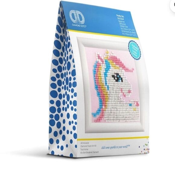 Other - Diamond Dotz Ever Living Unicorn Nature